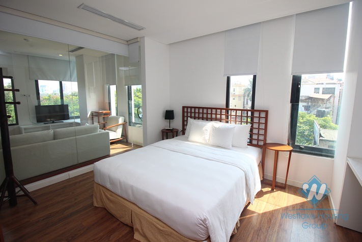 Charming one bedroom apartment for rent in Hai Ba Trung, Hanoi, Vietnam 